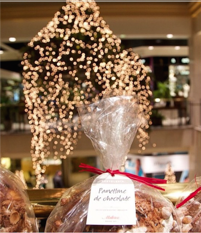 Panettone de chocolate de Pasteler&iacute;a Mallorca